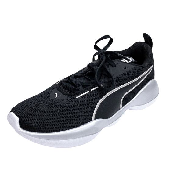 PUMA Women's Black Flourish FS Women's Training Shoes Sneakers 5.5 - Picture 2 of 10